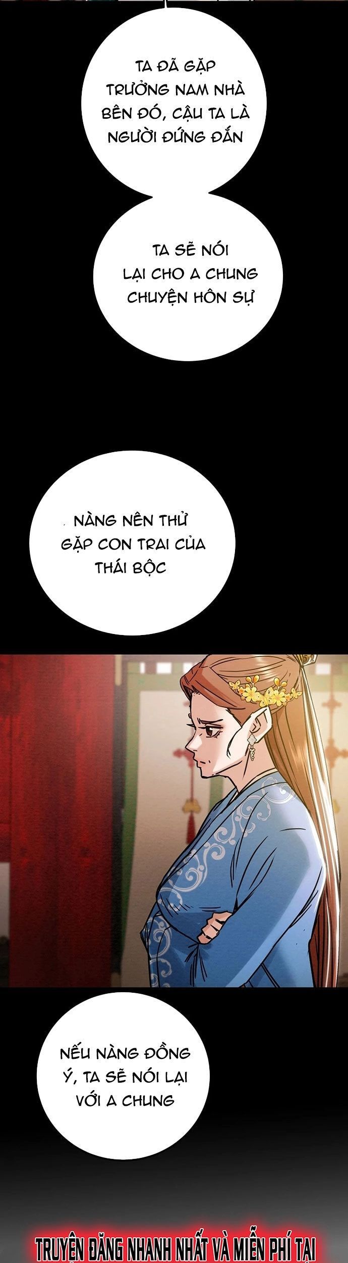 Thiên Quang Minh Nguyệt Chapter 72 - Trang 2
