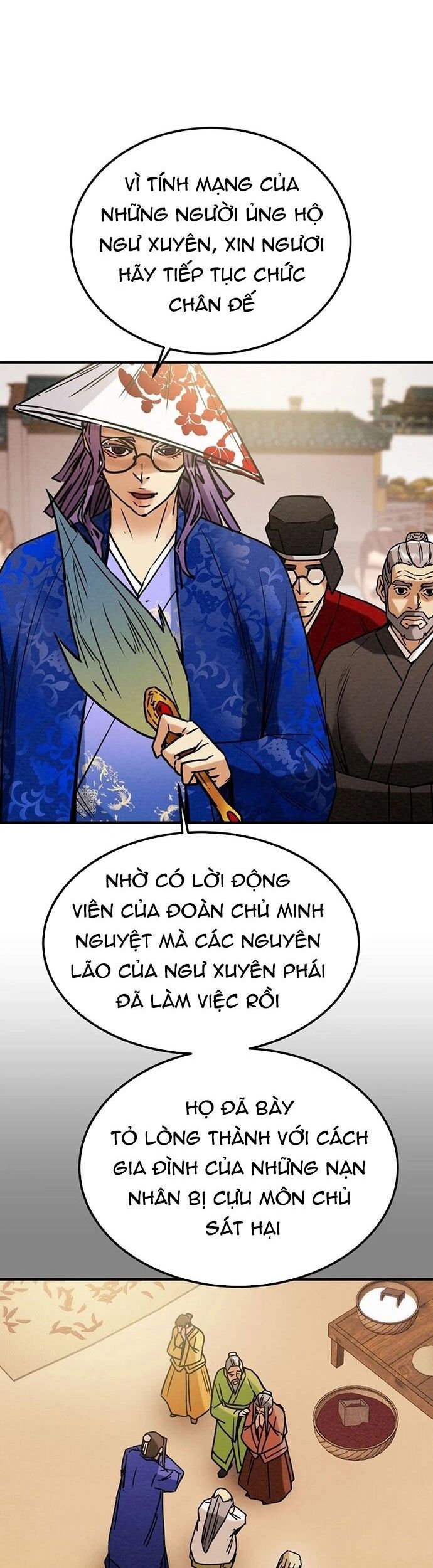 Thiên Quang Minh Nguyệt Chapter 72 - Trang 2