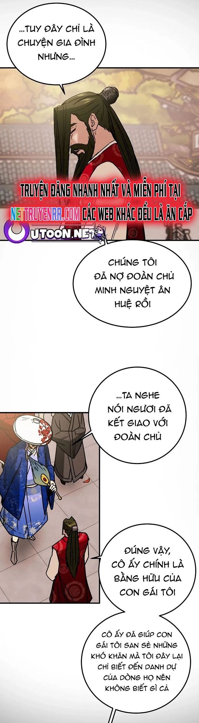 Thiên Quang Minh Nguyệt Chapter 72 - Trang 2