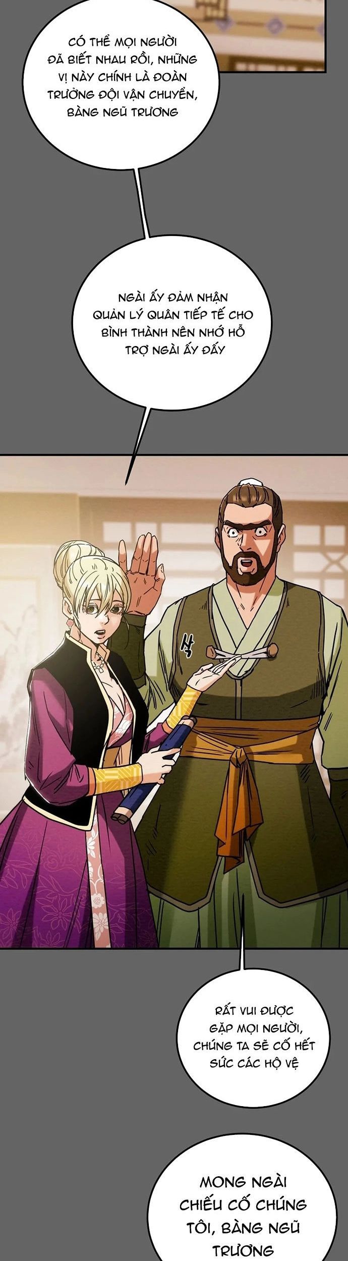 Thiên Quang Minh Nguyệt Chapter 72 - Trang 2