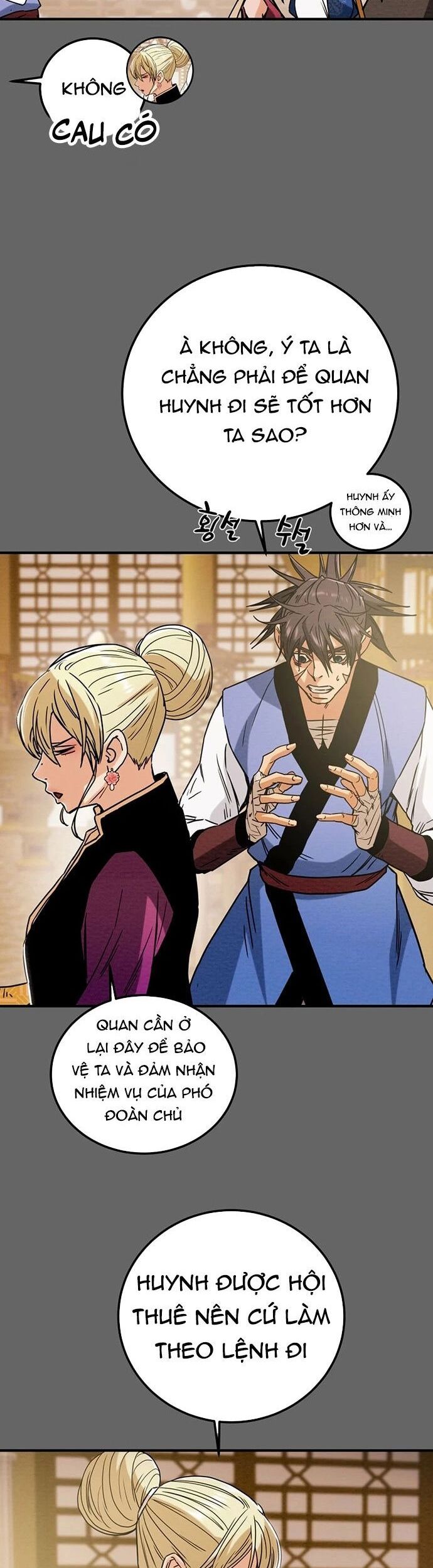 Thiên Quang Minh Nguyệt Chapter 72 - Trang 2
