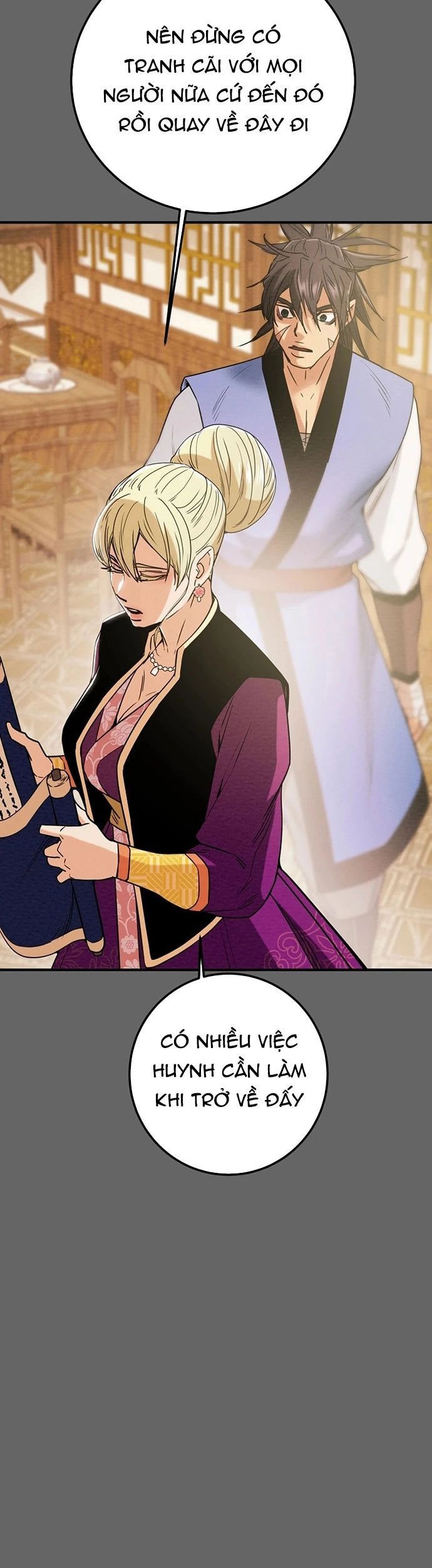 Thiên Quang Minh Nguyệt Chapter 72 - Trang 2