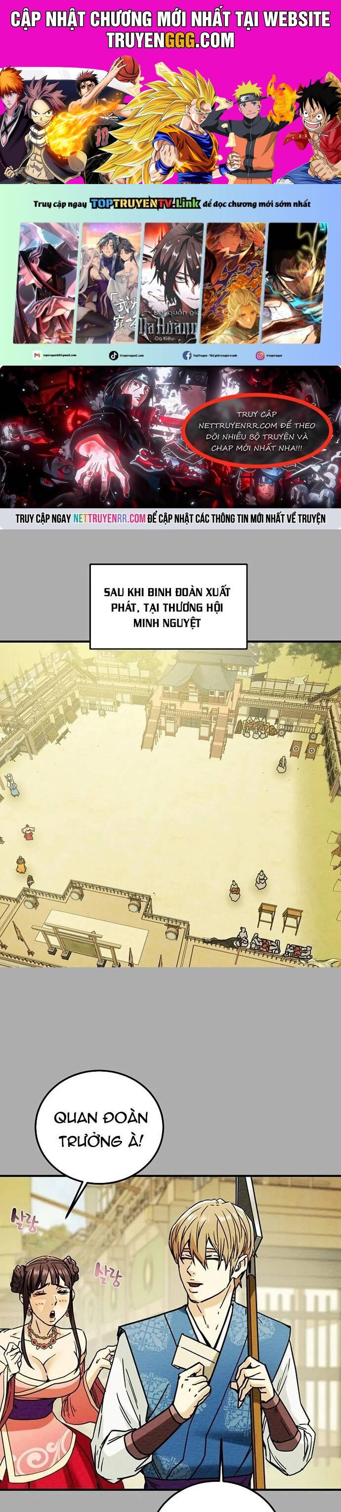 Thiên Quang Minh Nguyệt Chapter 73 - Trang 2