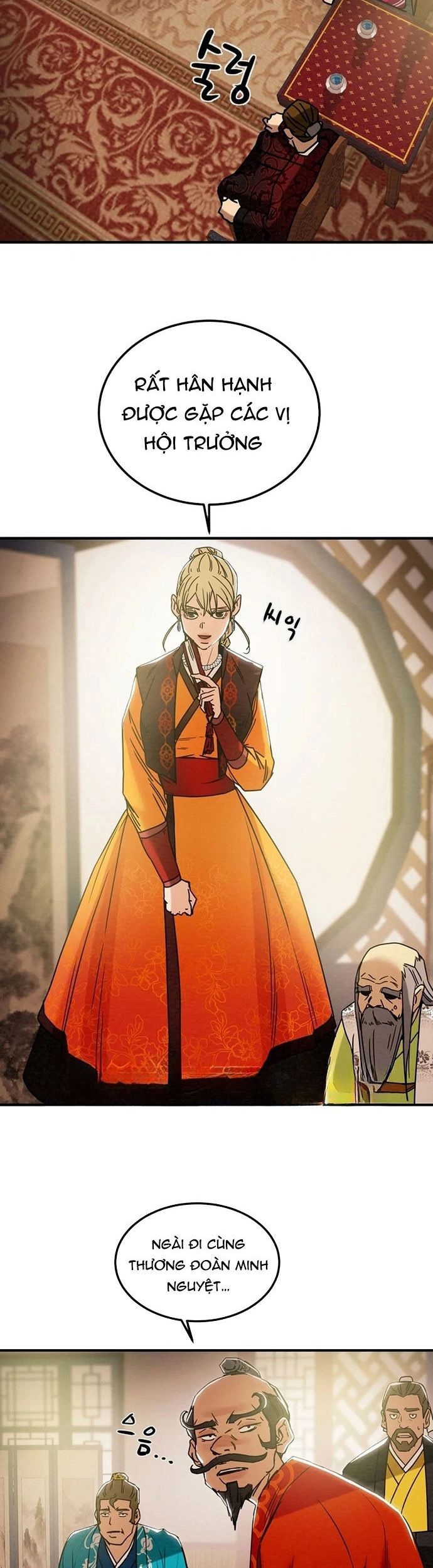 Thiên Quang Minh Nguyệt Chapter 73 - Trang 2