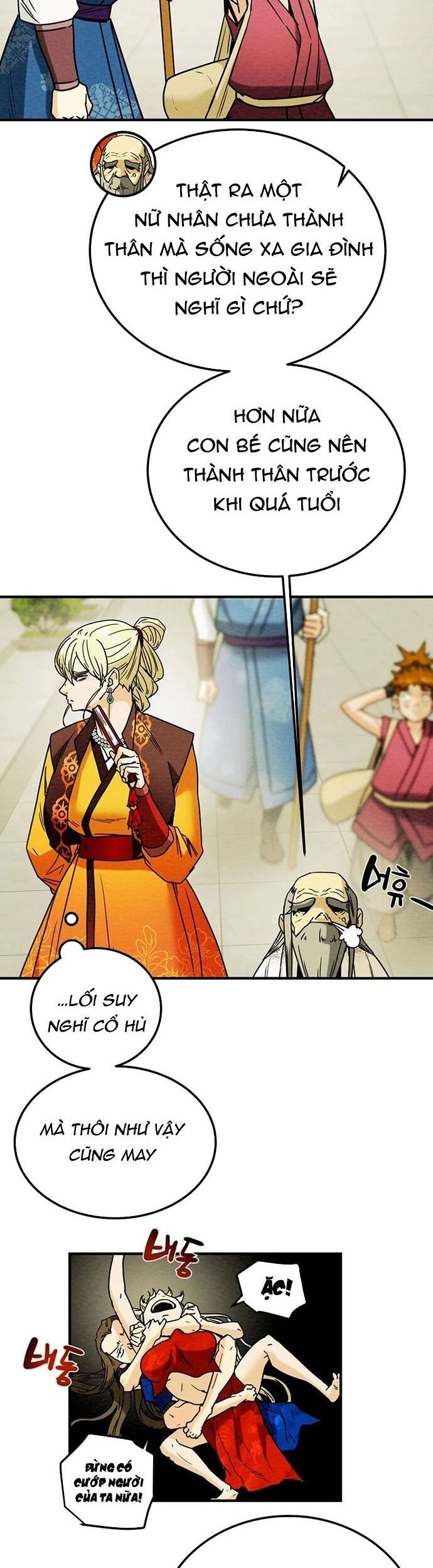 Thiên Quang Minh Nguyệt Chapter 73 - Trang 2