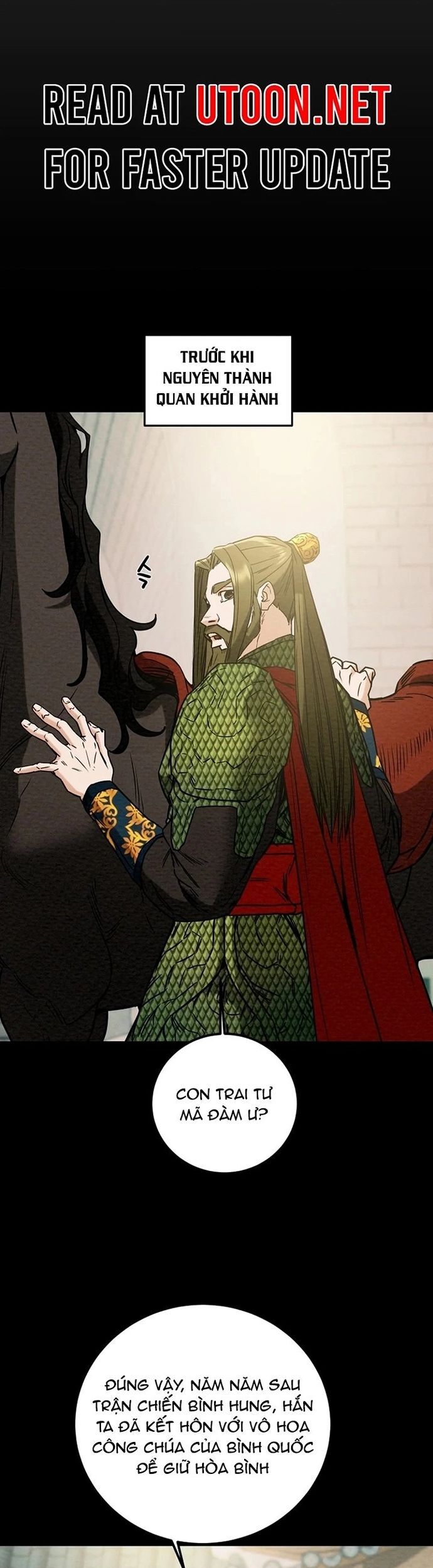 Thiên Quang Minh Nguyệt Chapter 74 - Trang 2