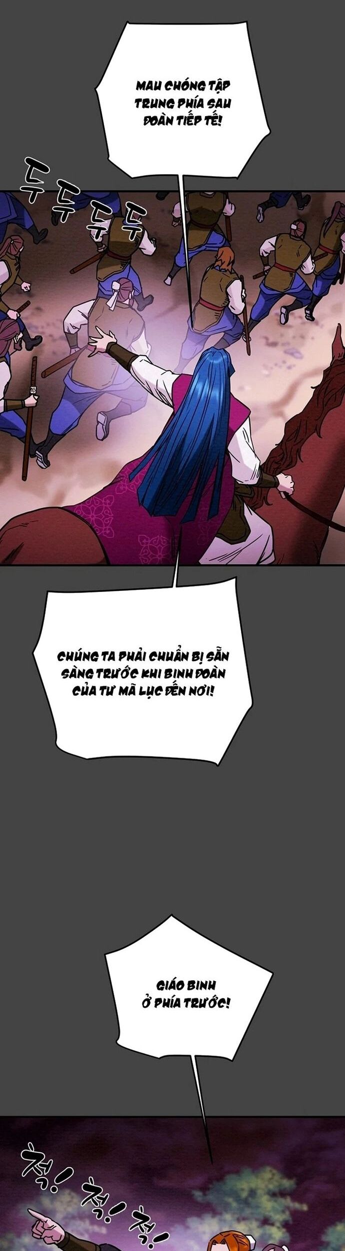 Thiên Quang Minh Nguyệt Chapter 74 - Trang 2