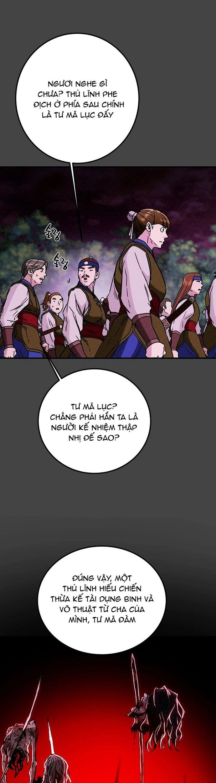 Thiên Quang Minh Nguyệt Chapter 74 - Trang 2