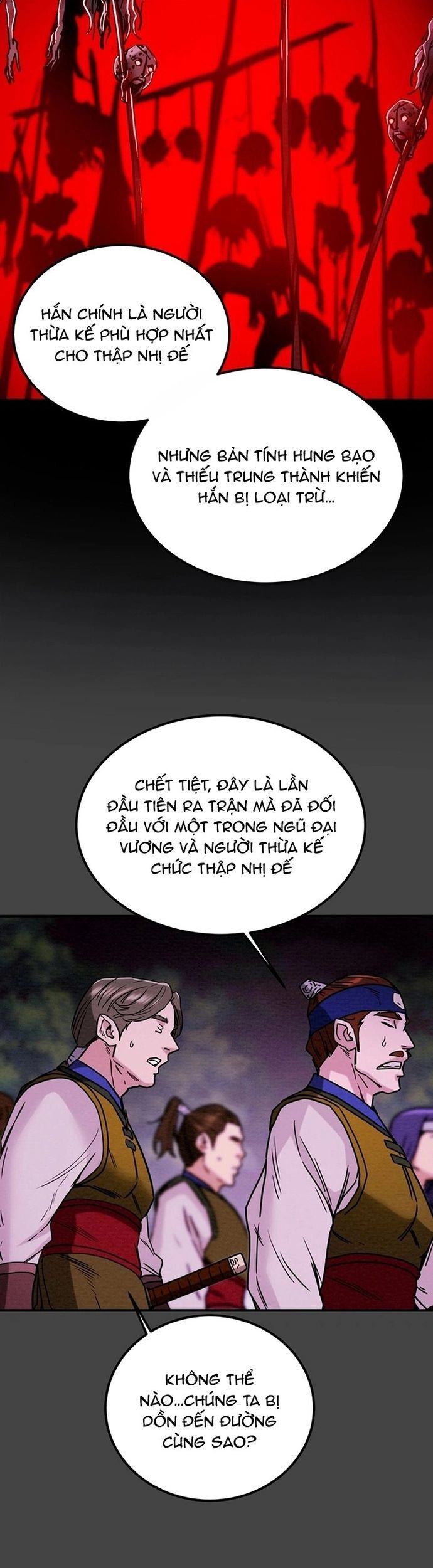 Thiên Quang Minh Nguyệt Chapter 74 - Trang 2