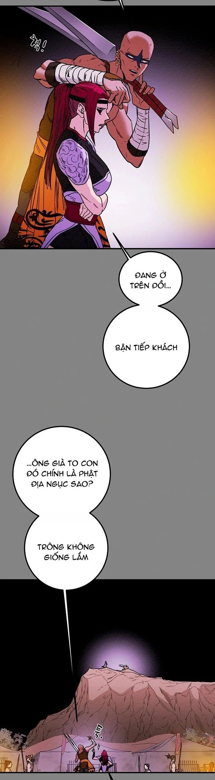 Thiên Quang Minh Nguyệt Chapter 74 - Trang 2