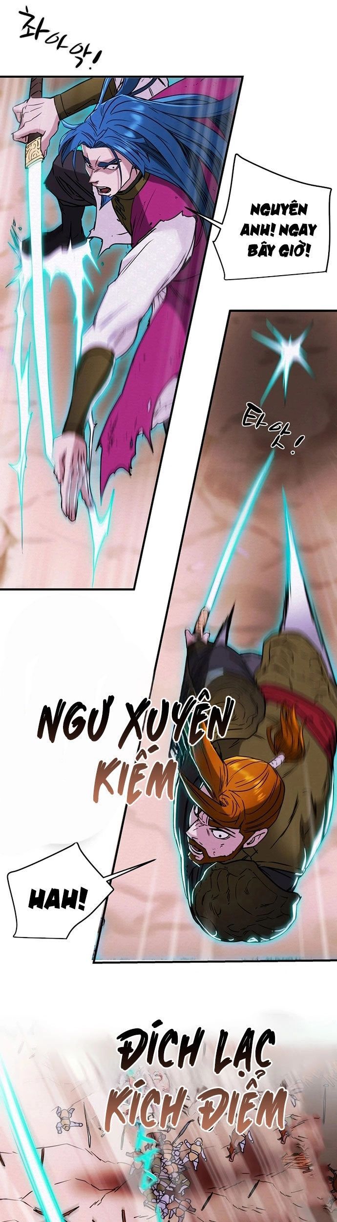 Thiên Quang Minh Nguyệt Chapter 75 - Trang 2