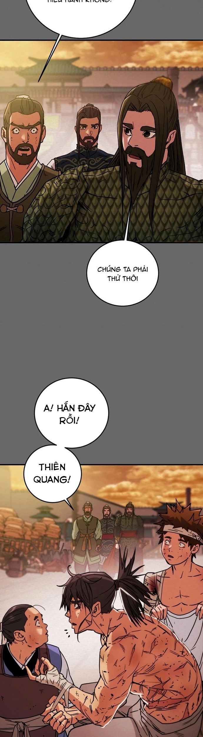 Thiên Quang Minh Nguyệt Chapter 76 - Trang 2