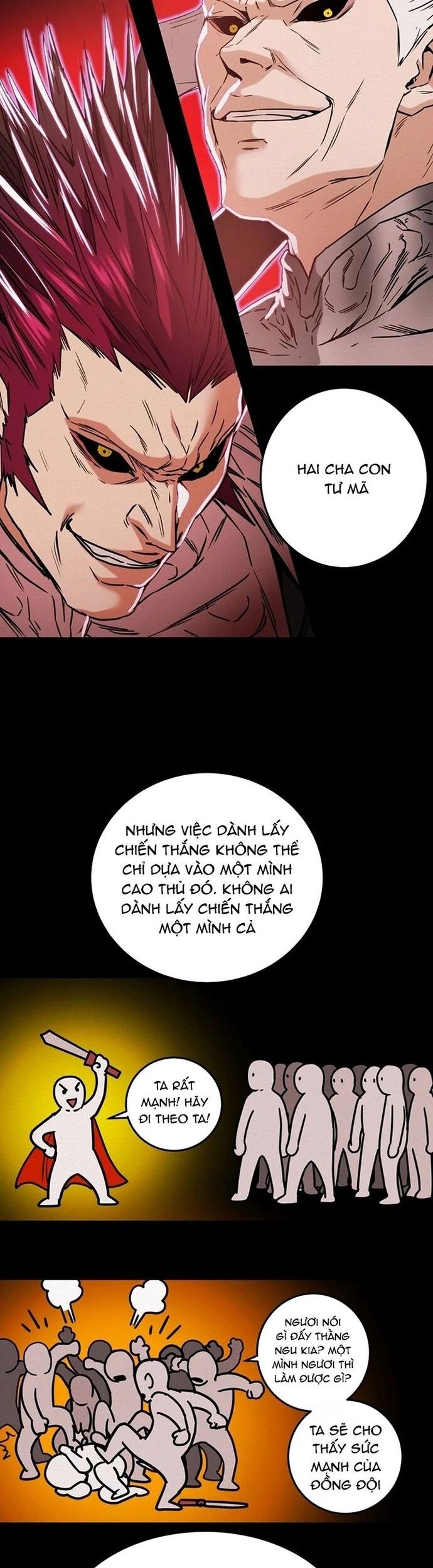Thiên Quang Minh Nguyệt Chapter 77 - Trang 2