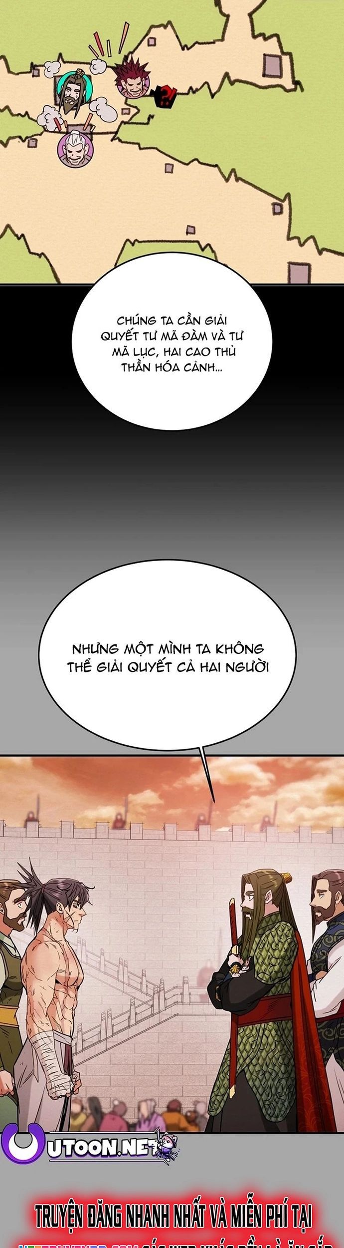 Thiên Quang Minh Nguyệt Chapter 77 - Trang 2