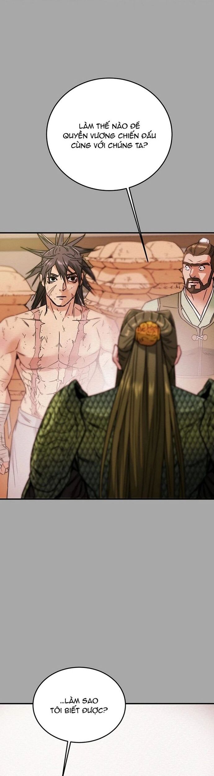 Thiên Quang Minh Nguyệt Chapter 77 - Trang 2