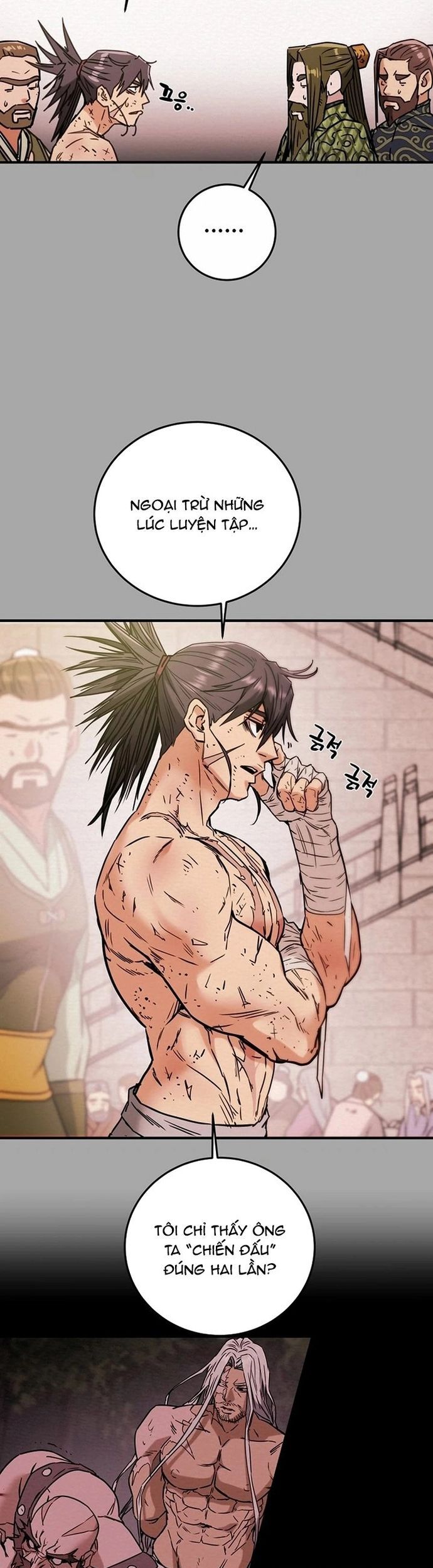 Thiên Quang Minh Nguyệt Chapter 77 - Trang 2