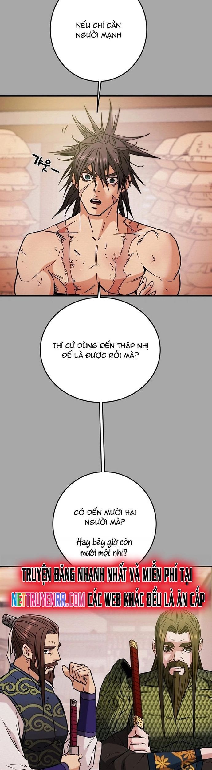 Thiên Quang Minh Nguyệt Chapter 77 - Trang 2