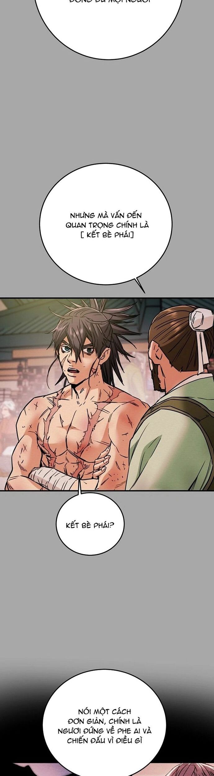 Thiên Quang Minh Nguyệt Chapter 77 - Trang 2