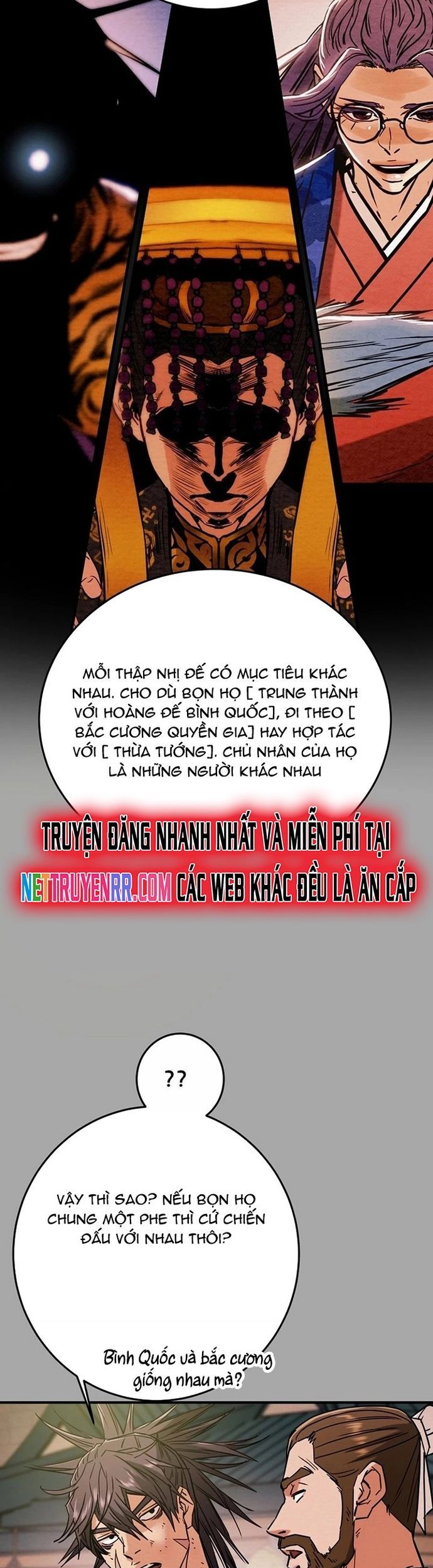 Thiên Quang Minh Nguyệt Chapter 77 - Trang 2