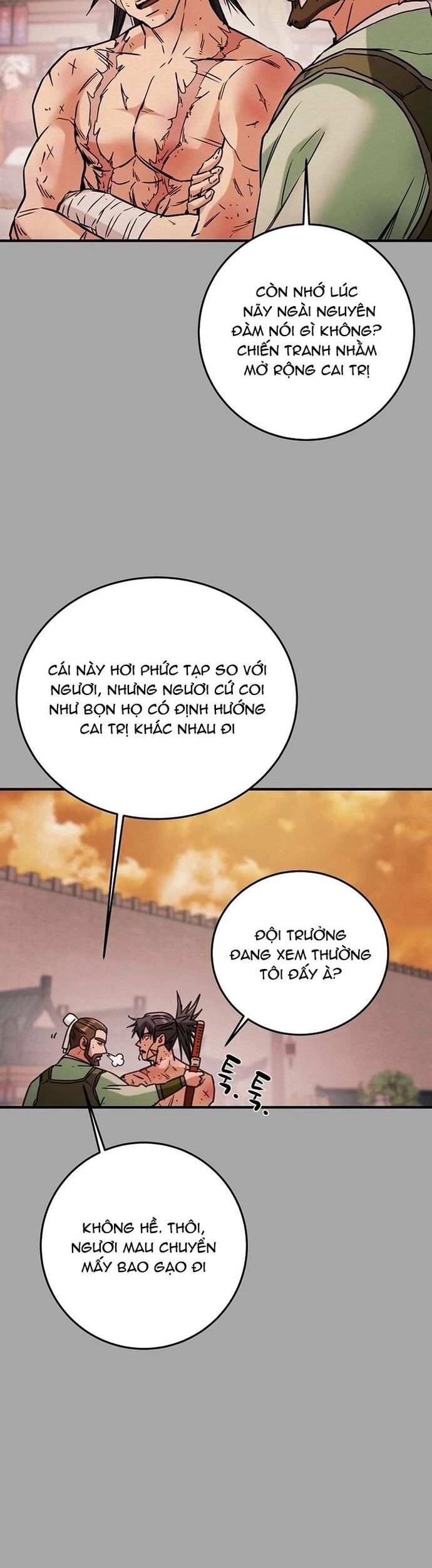 Thiên Quang Minh Nguyệt Chapter 77 - Trang 2