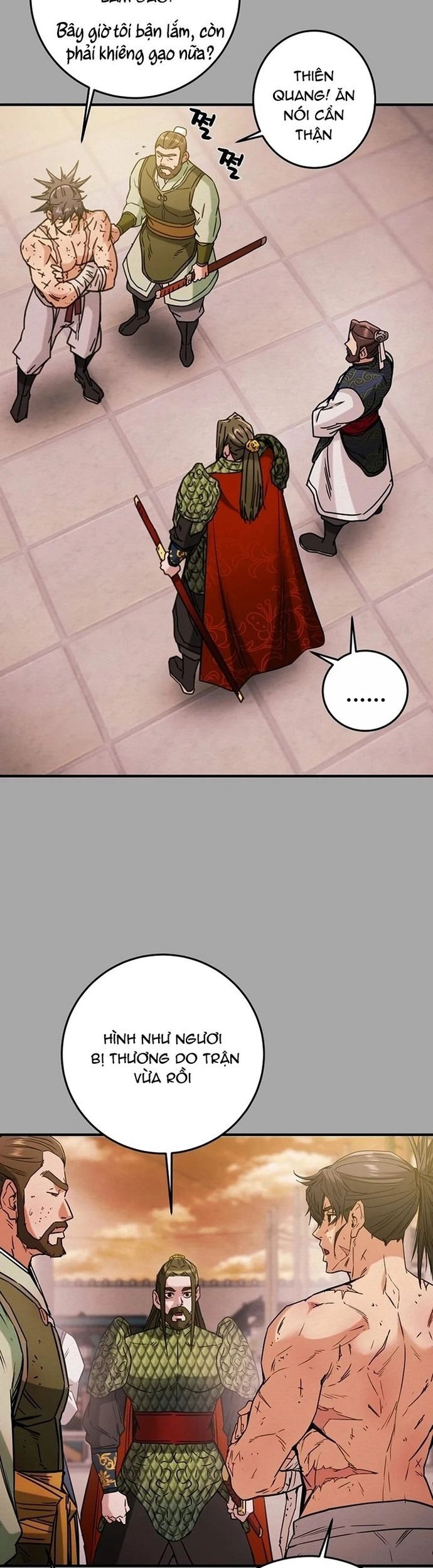 Thiên Quang Minh Nguyệt Chapter 77 - Trang 2