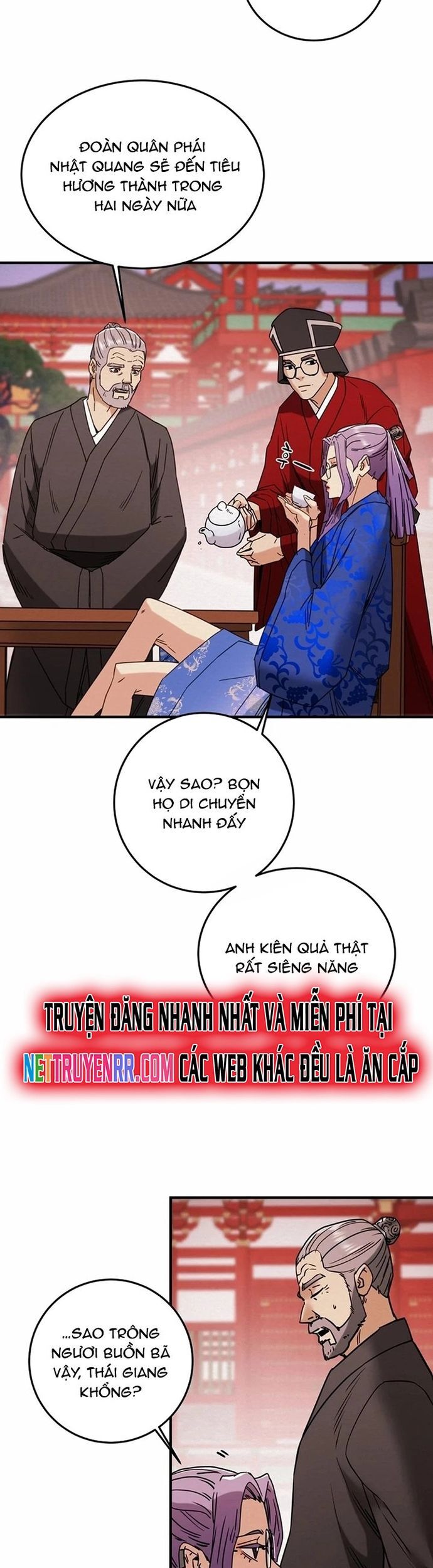 Thiên Quang Minh Nguyệt Chapter 77 - Trang 2