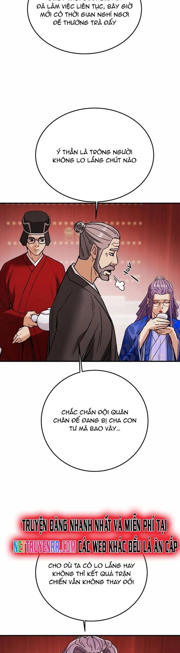 Thiên Quang Minh Nguyệt Chapter 77 - Trang 2