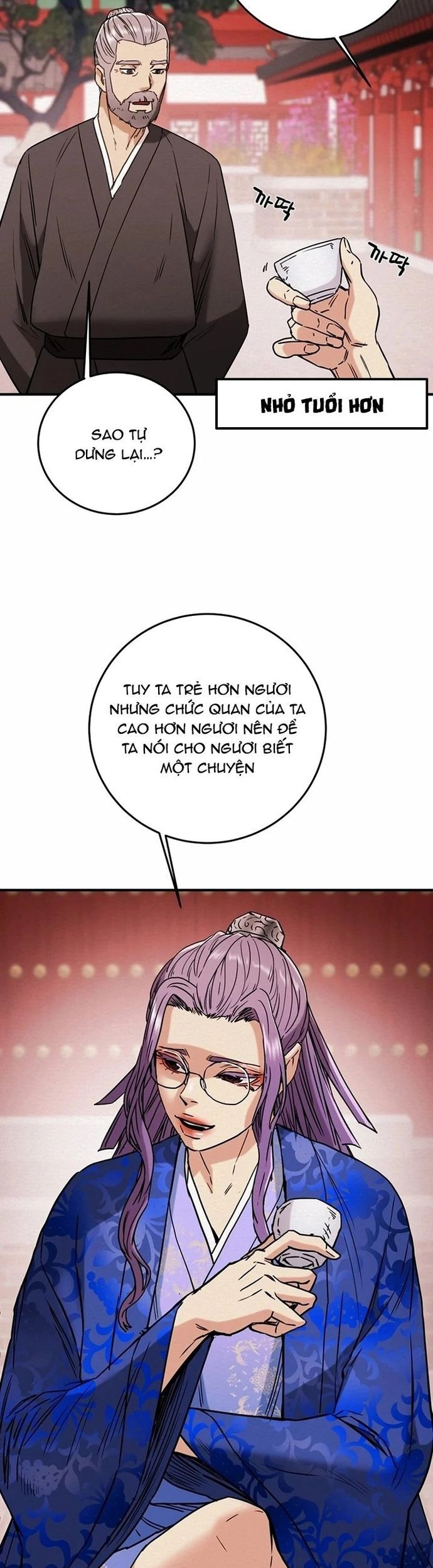 Thiên Quang Minh Nguyệt Chapter 77 - Trang 2
