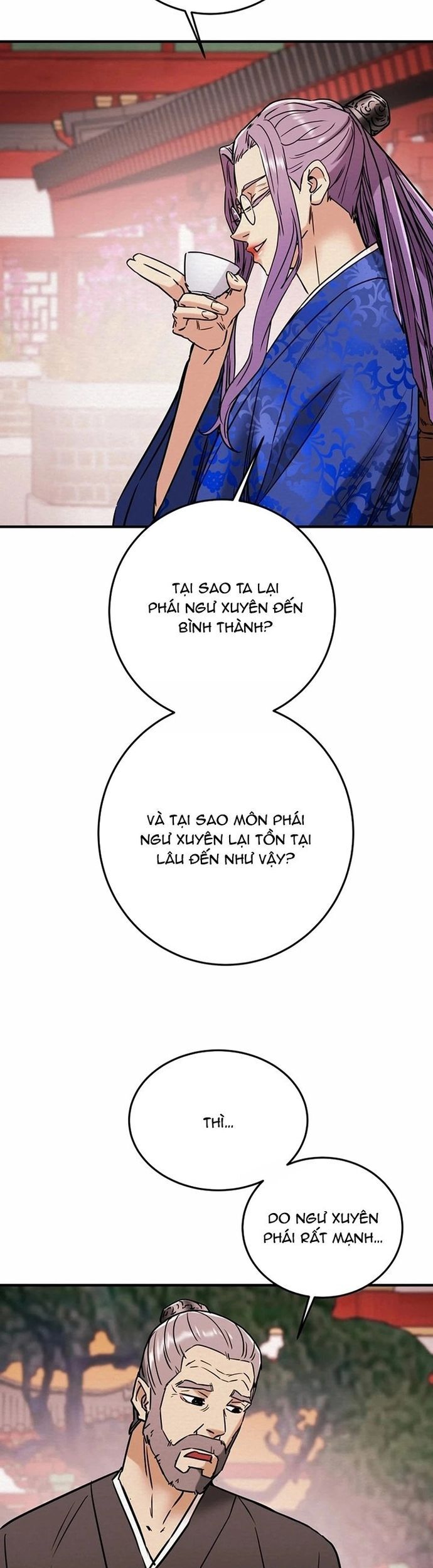 Thiên Quang Minh Nguyệt Chapter 77 - Trang 2
