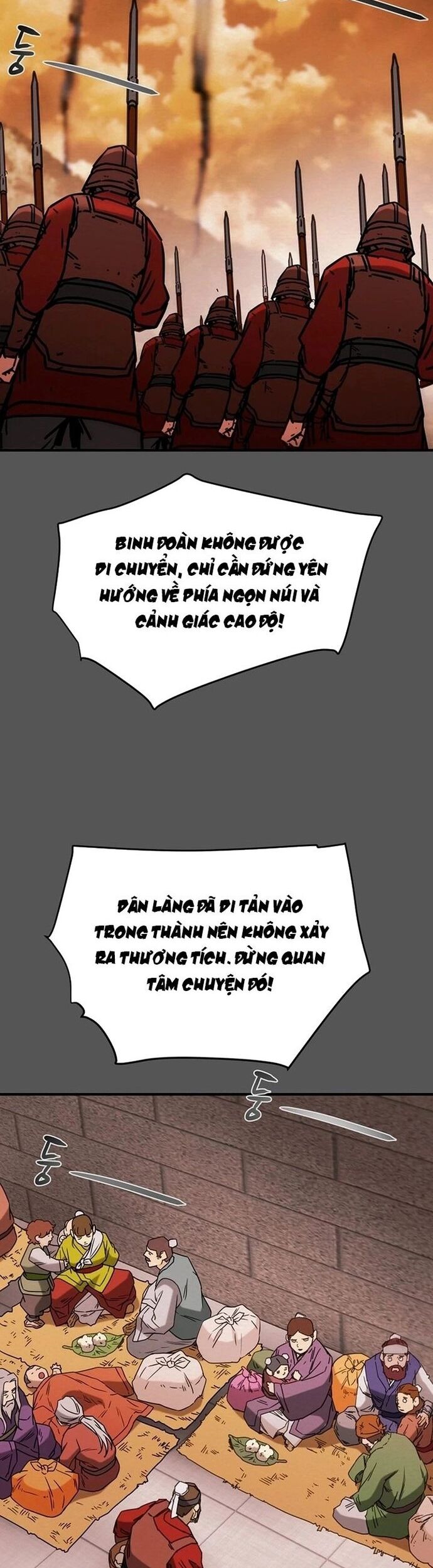 Thiên Quang Minh Nguyệt Chapter 77 - Trang 2