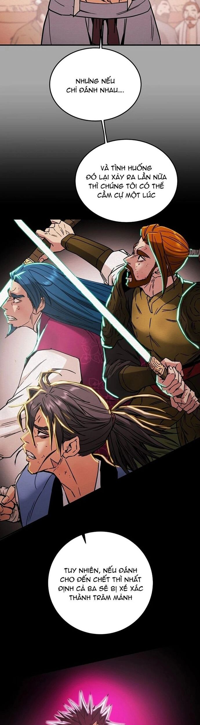 Thiên Quang Minh Nguyệt Chapter 77 - Trang 2