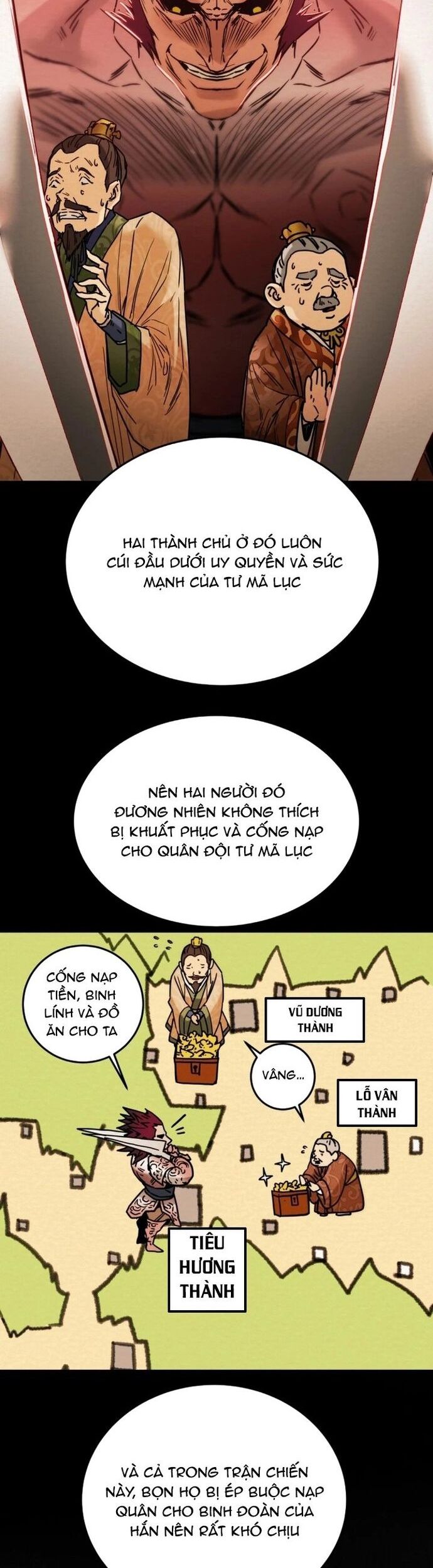 Thiên Quang Minh Nguyệt Chapter 79 - Trang 2