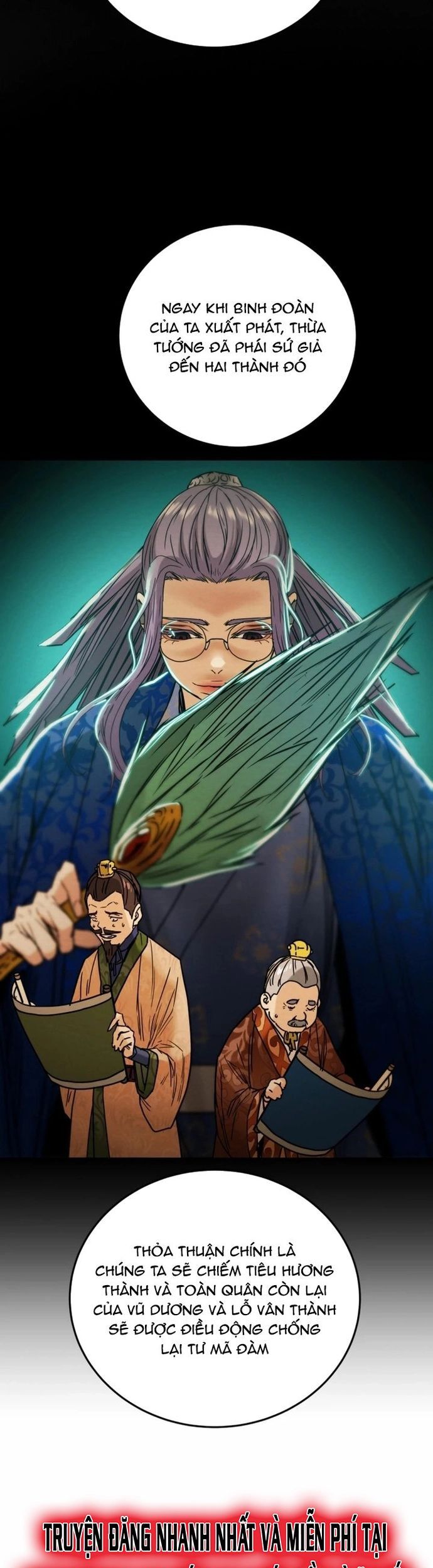 Thiên Quang Minh Nguyệt Chapter 79 - Trang 2