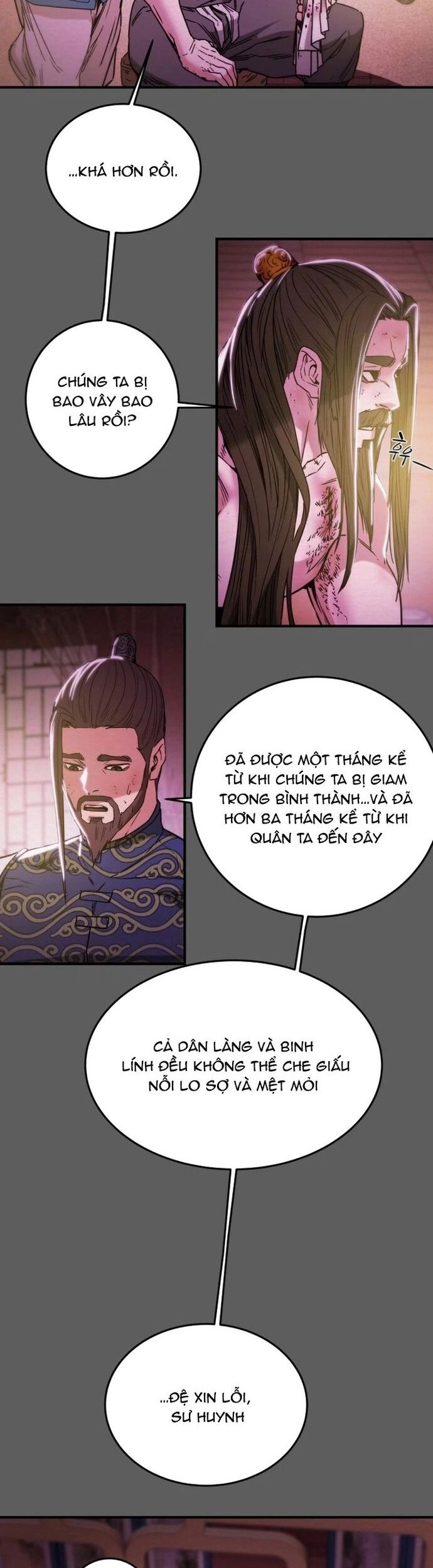 Thiên Quang Minh Nguyệt Chapter 79 - Trang 2