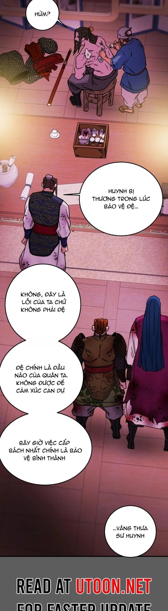 Thiên Quang Minh Nguyệt Chapter 79 - Trang 2