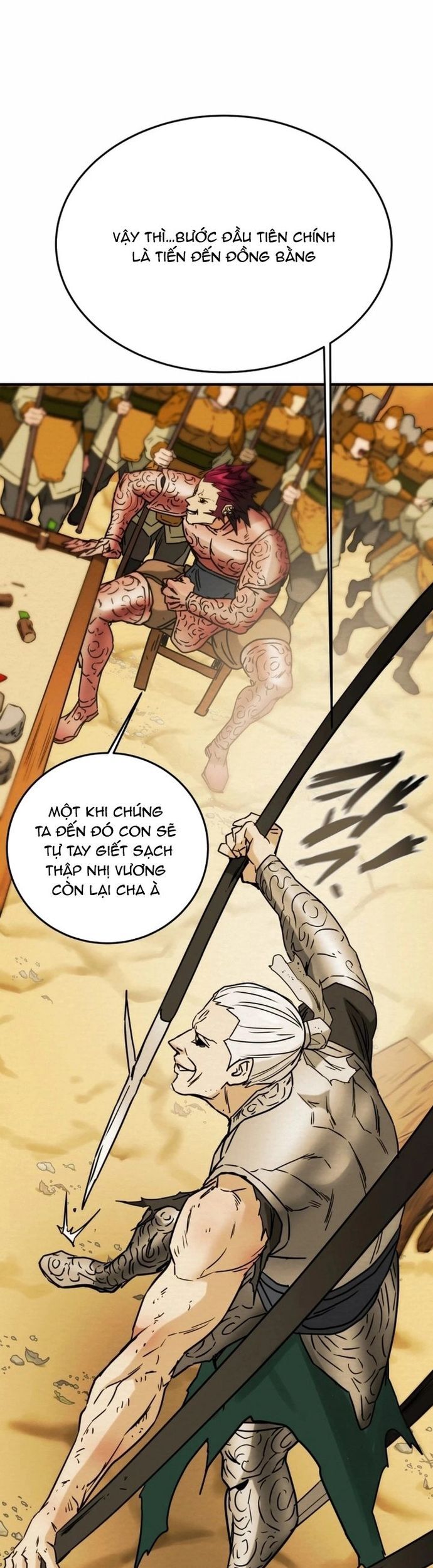Thiên Quang Minh Nguyệt Chapter 79 - Trang 2