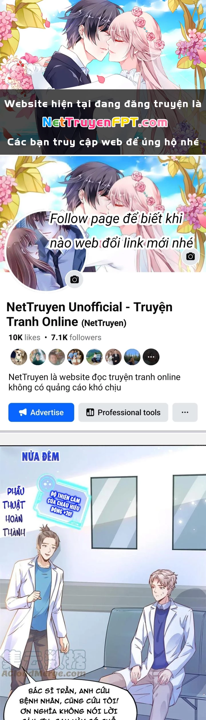 Khi Bác Sĩ Mở Hack Chapter 33 - Trang 2