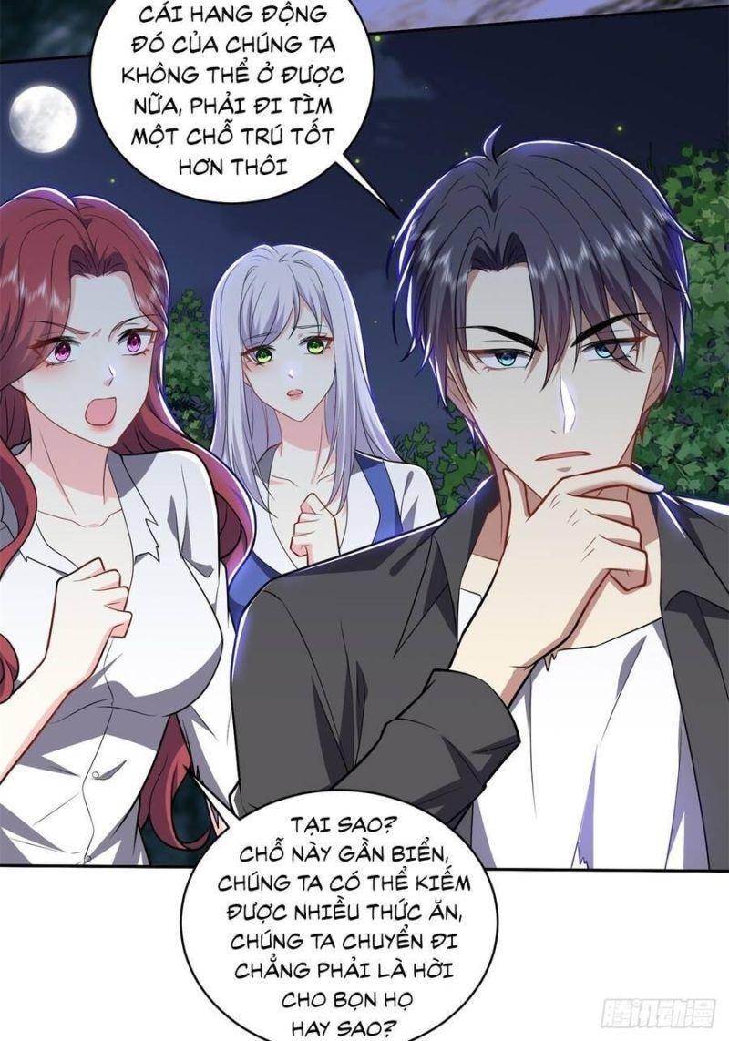Ta Sống Cùng Nữ Tiếp Viên Hàng Không Tại Hoang Đảo Chapter 8 - Trang 2