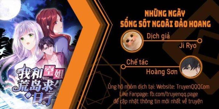 Ta Sống Cùng Nữ Tiếp Viên Hàng Không Tại Hoang Đảo Chapter 8 - Trang 2