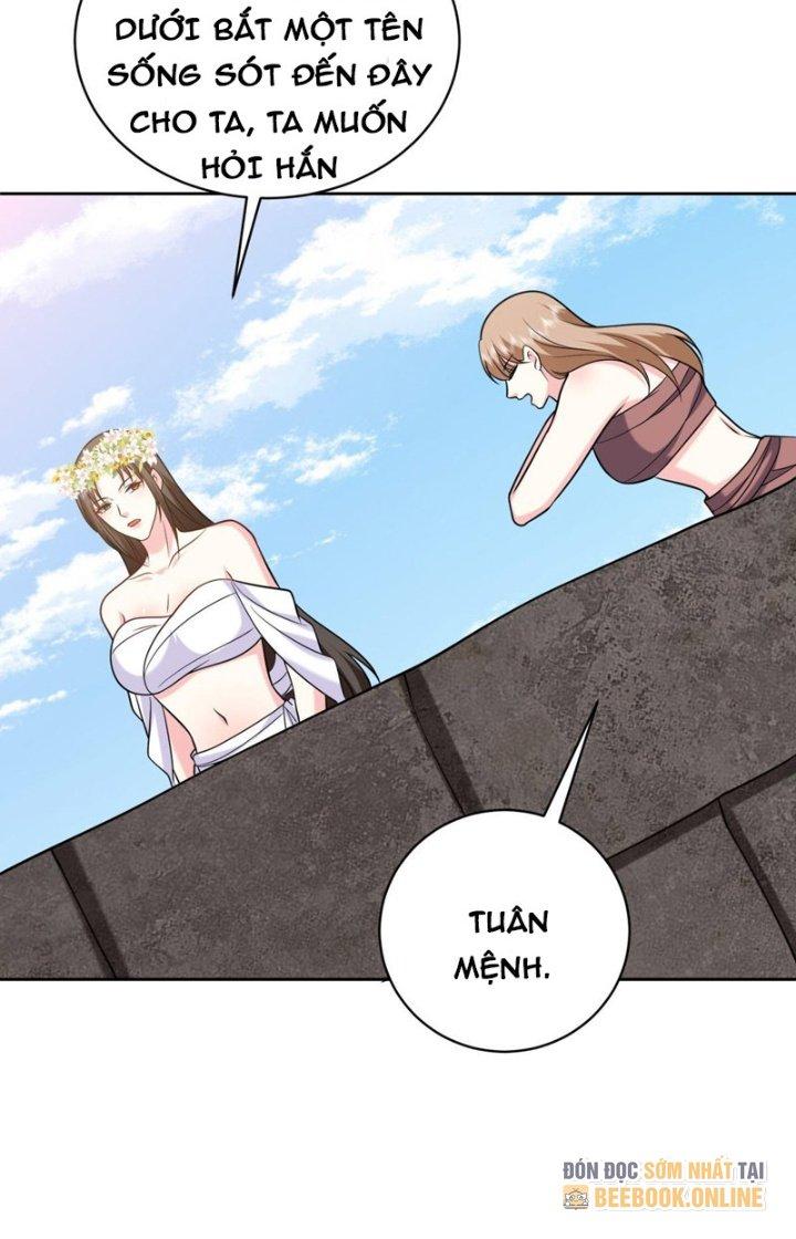 Ta Sống Cùng Nữ Tiếp Viên Hàng Không Tại Hoang Đảo Chapter 28 - Trang 2