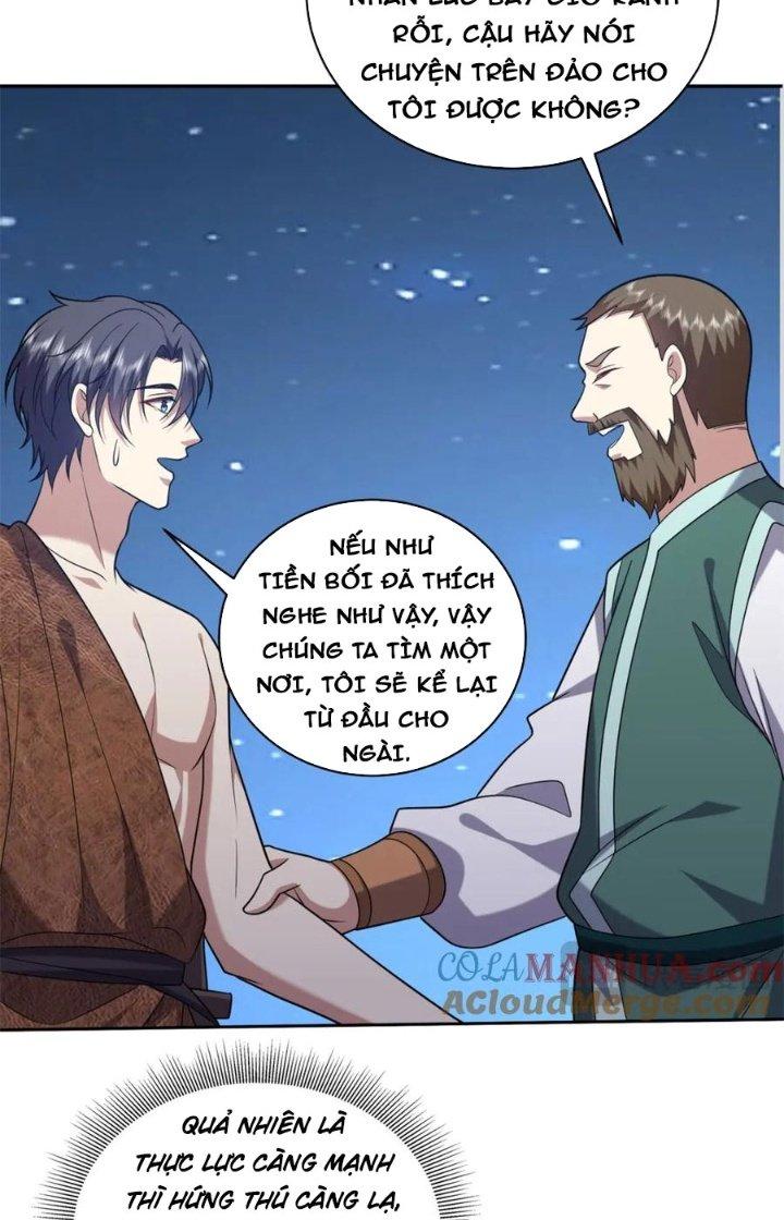 Ta Sống Cùng Nữ Tiếp Viên Hàng Không Tại Hoang Đảo Chapter 35 - Trang 2