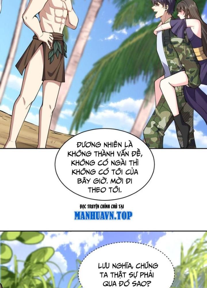 Ta Sống Cùng Nữ Tiếp Viên Hàng Không Tại Hoang Đảo Chapter 57 - Trang 2