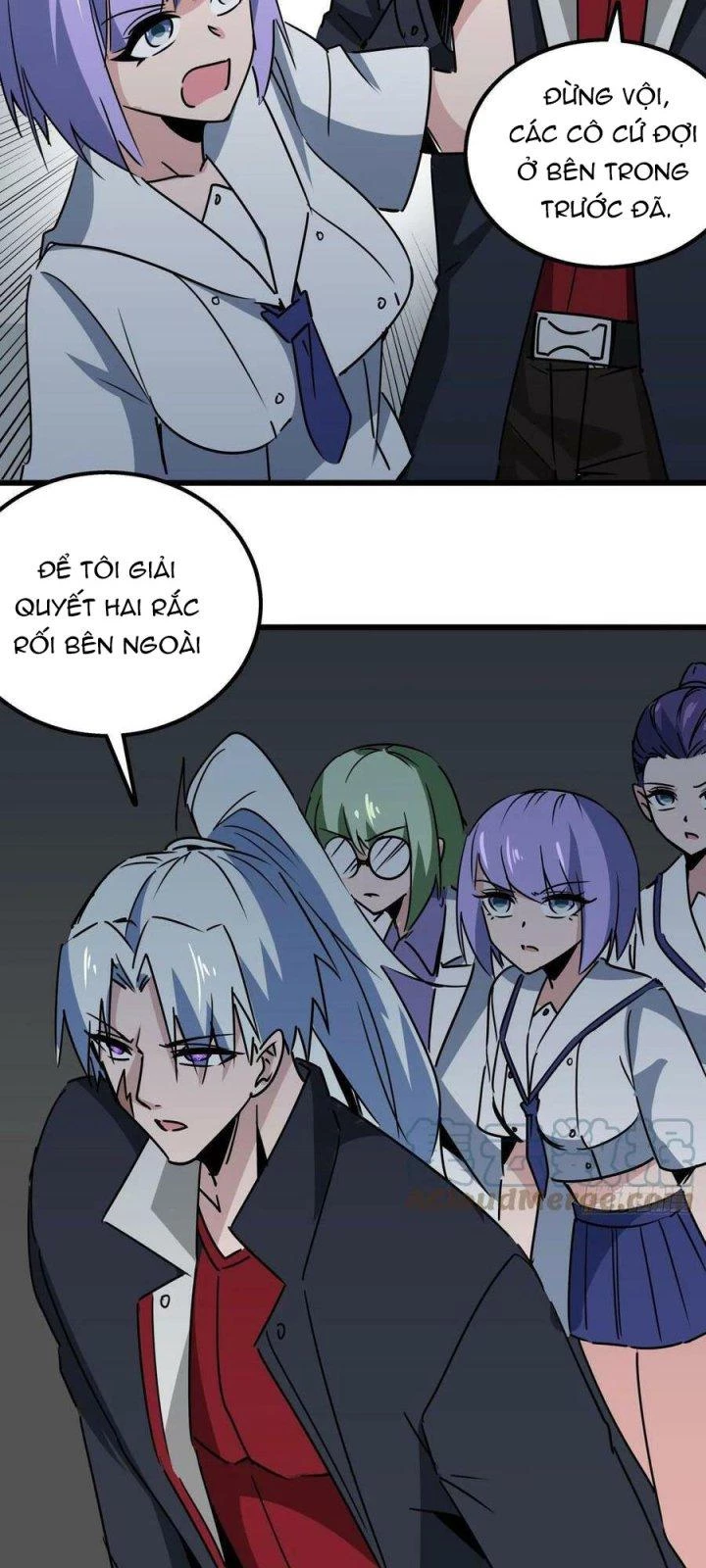 Giải Thoát 99 Nữ Chính Ở Mạt Thế Chapter 220 - Trang 2