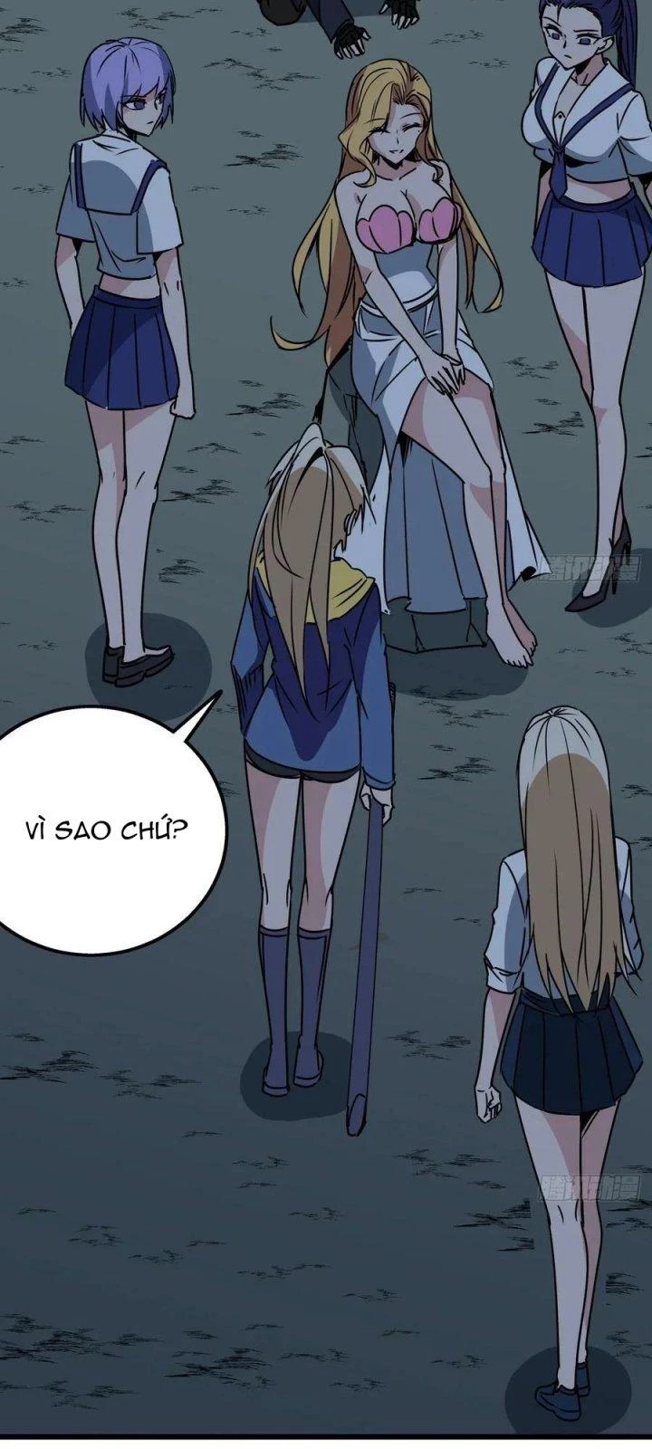 Giải Thoát 99 Nữ Chính Ở Mạt Thế Chapter 243 - Trang 2