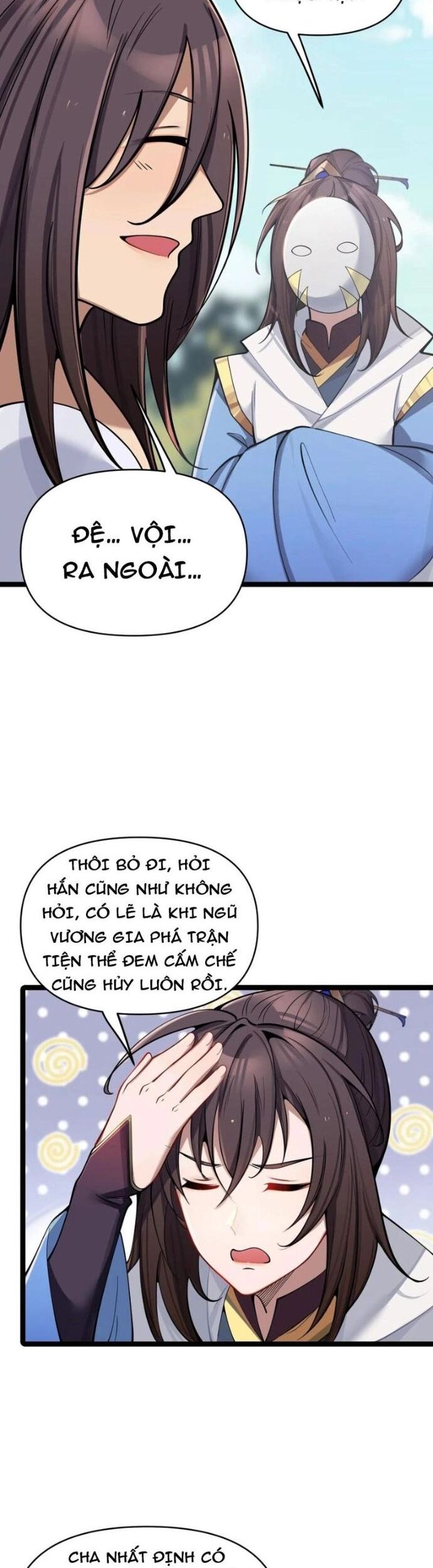 Nương Tử Nhà Ta Là Bạo Quân Nữ Đế Trong Tương Lai Chapter 51 - Trang 2