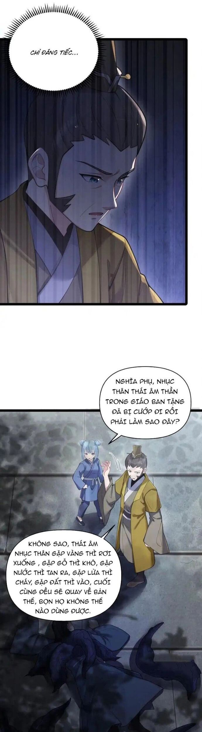 Nương Tử Nhà Ta Là Bạo Quân Nữ Đế Trong Tương Lai Chapter 52 - Trang 2