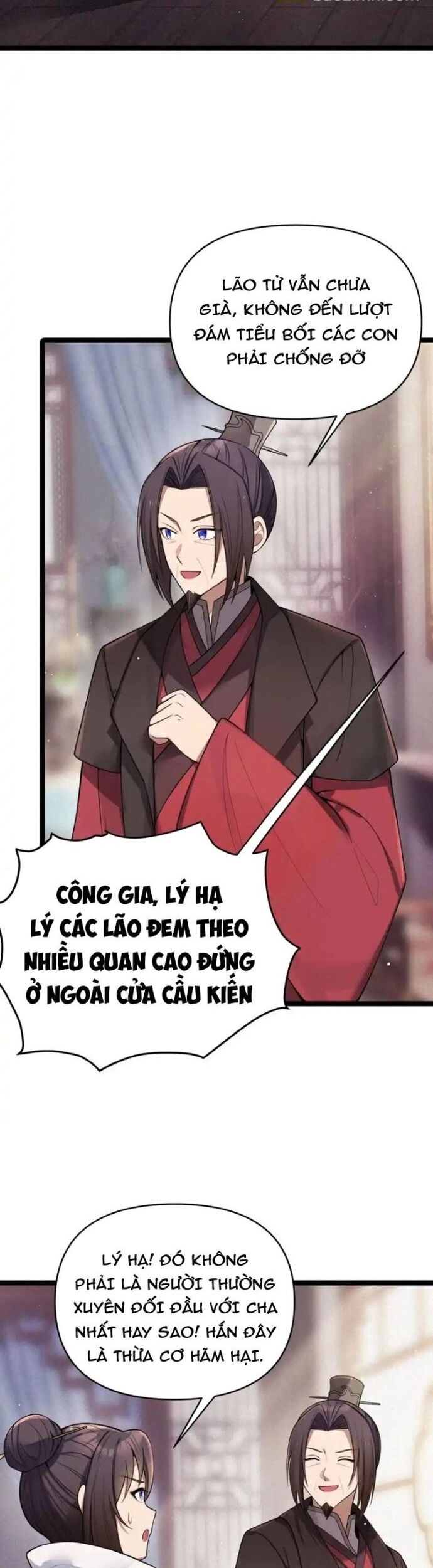 Nương Tử Nhà Ta Là Bạo Quân Nữ Đế Trong Tương Lai Chapter 55 - Trang 2