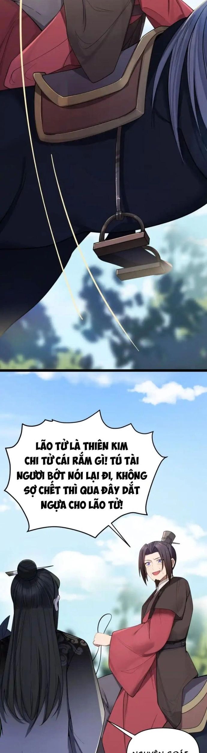 Nương Tử Nhà Ta Là Bạo Quân Nữ Đế Trong Tương Lai Chapter 55 - Trang 2