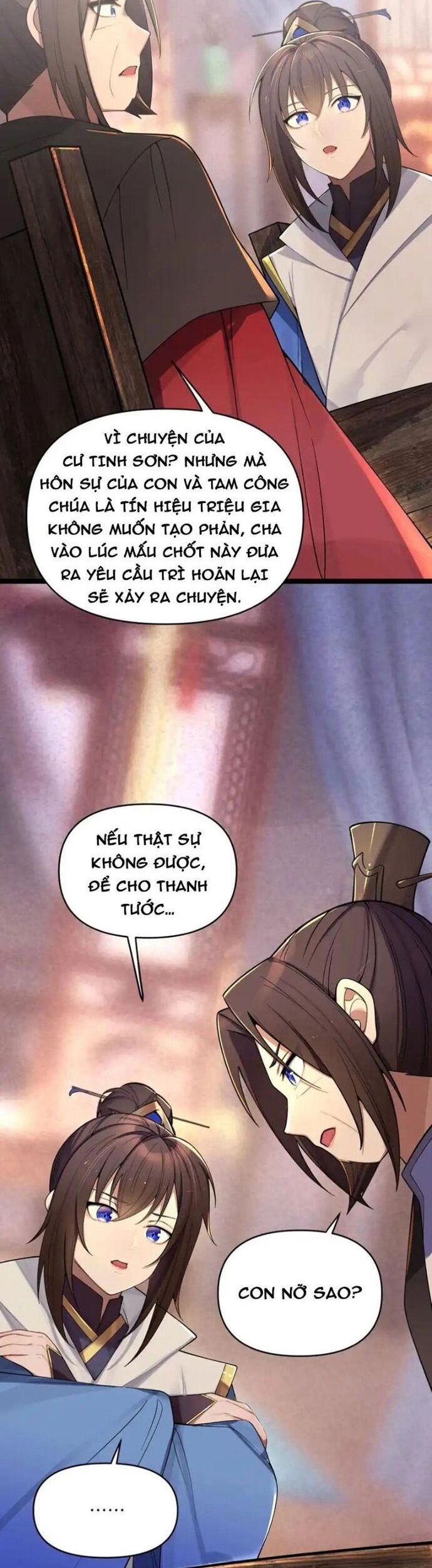 Nương Tử Nhà Ta Là Bạo Quân Nữ Đế Trong Tương Lai Chapter 57 - Trang 2