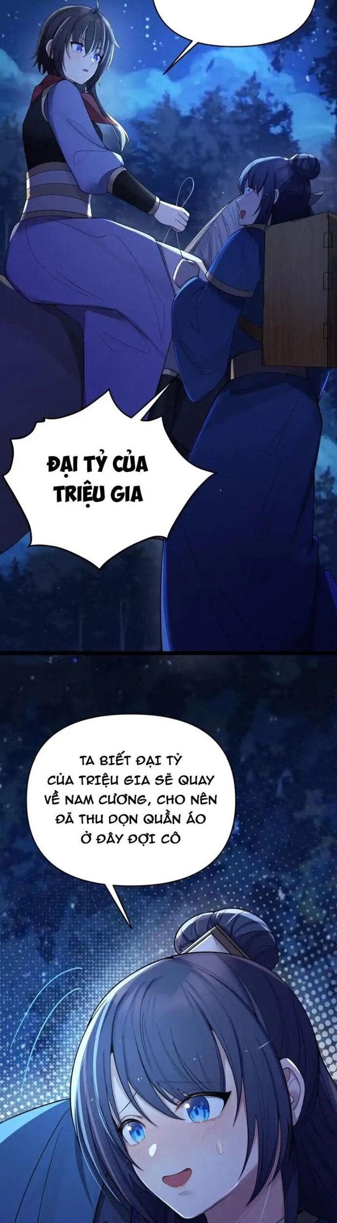Nương Tử Nhà Ta Là Bạo Quân Nữ Đế Trong Tương Lai Chapter 57 - Trang 2